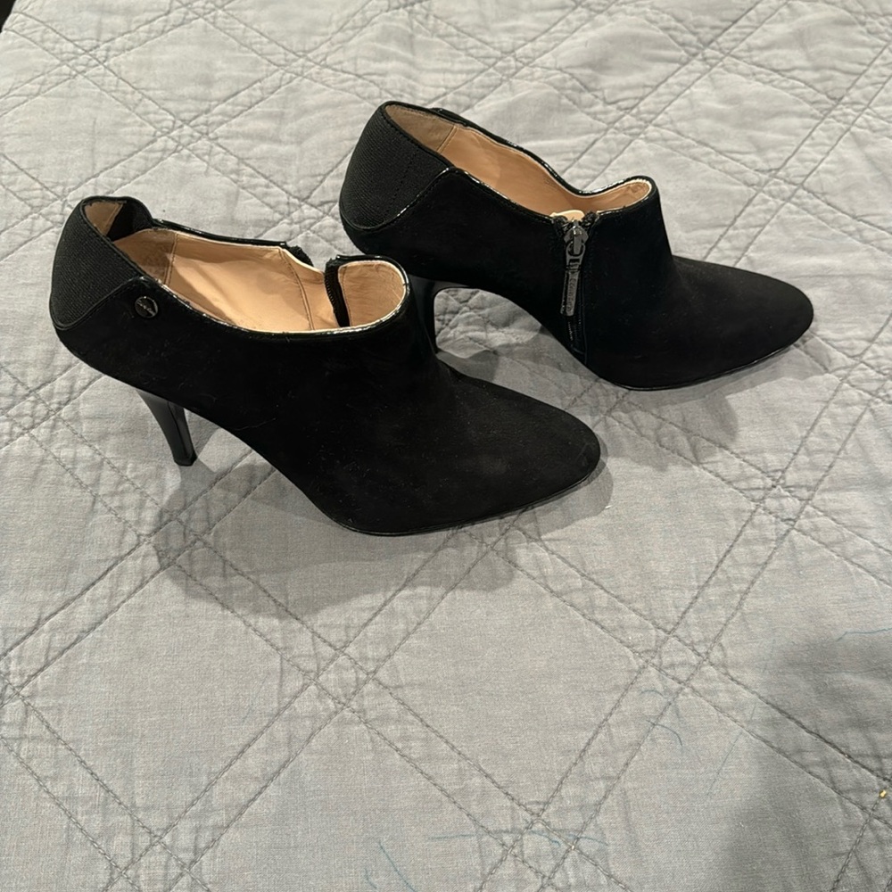 Calvin Klein women’s booties